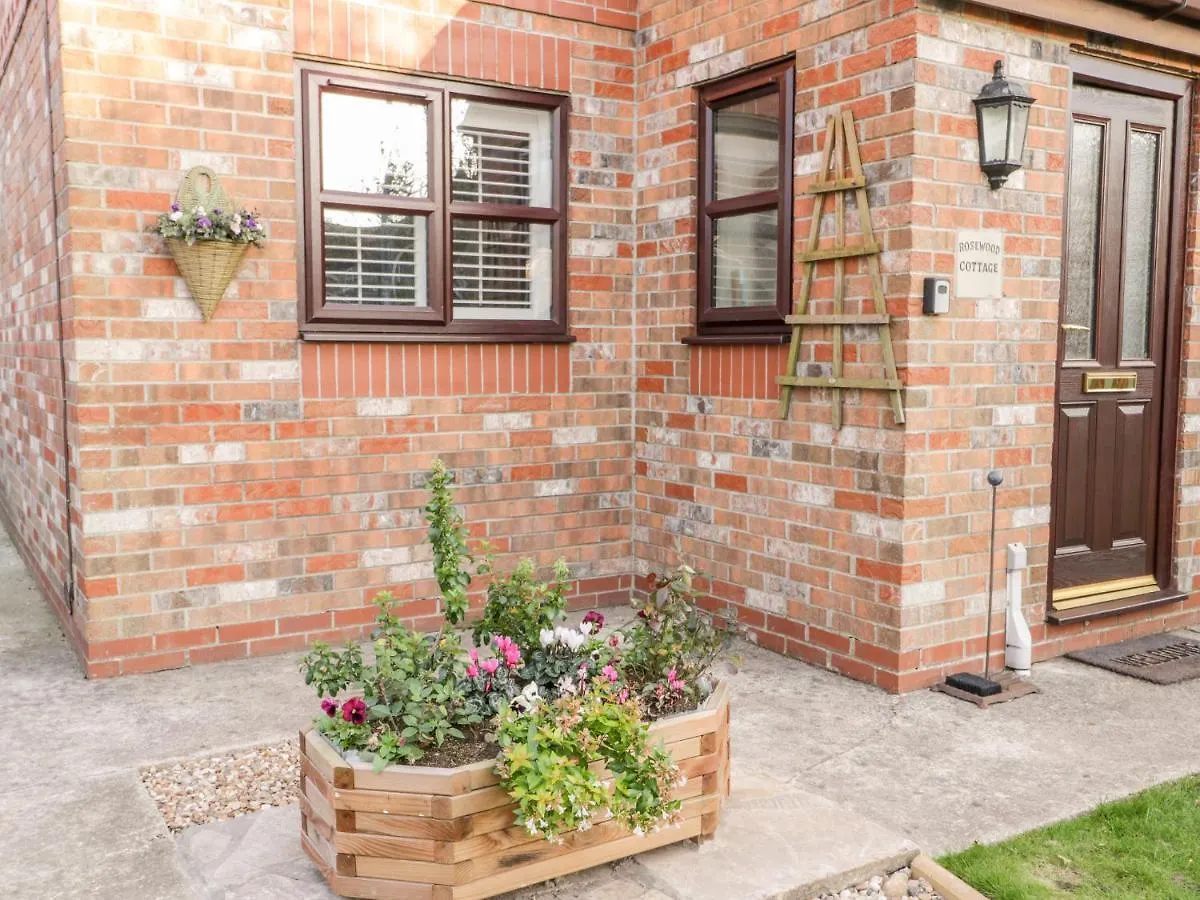 Feriehus Rosewood Cottage Bridlington